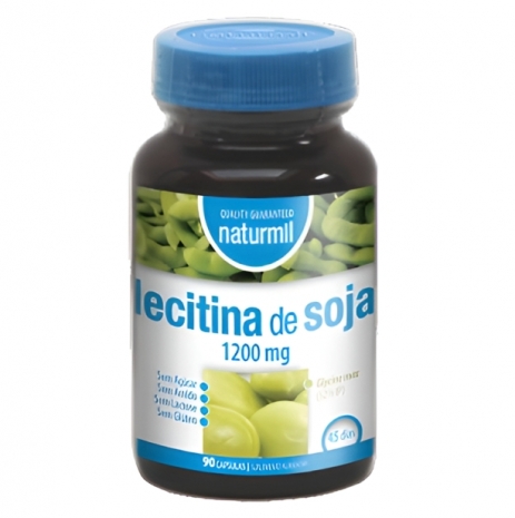 Lecitina de Soja 1200mg 90caps